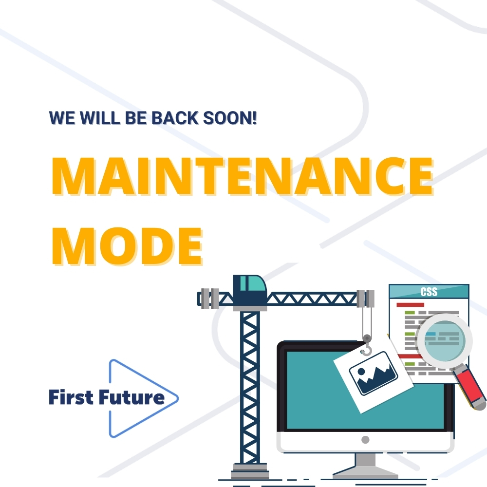 maintenance mode image